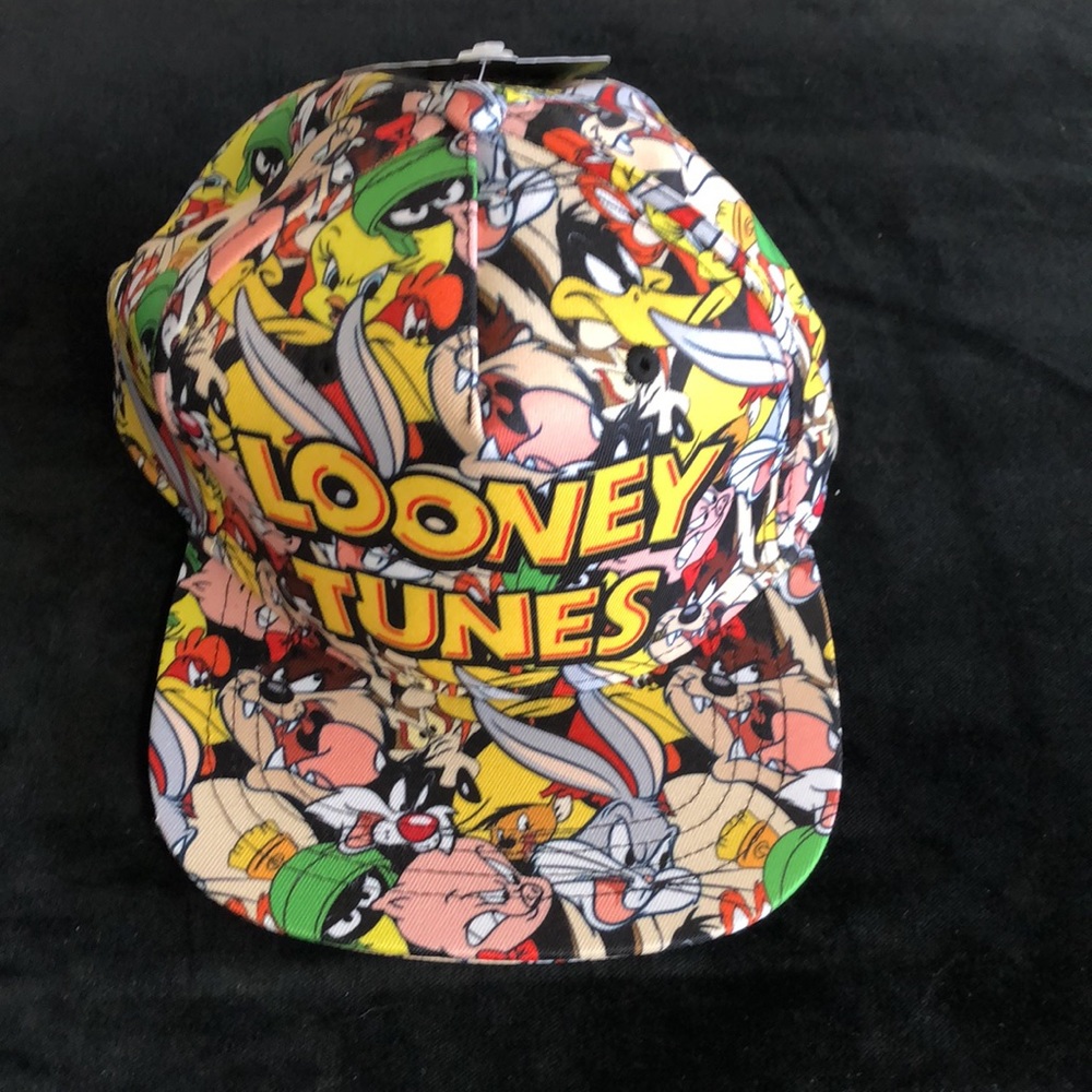 Looney Tunes Graphic Cartoon Baseball Cap